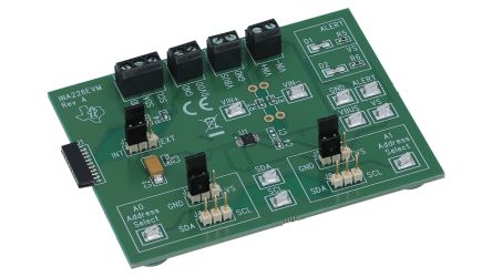 Texas Instruments Power Management IC Development Kit Power Monitor for INA226 for INA226 [INA226EVM]; 265-9789