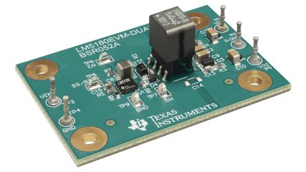 Texas Instruments Wide VIN PSR Flyback Converter Evaluation Module Flyback Converter for LM5180 for LM5180 [LM5180EVM-DUAL]; 265-9866
