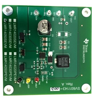 Texas Instruments Step-Down Converter Evaluation Module Step-Down Converter for LMR14050S for LMR14050 [LMR14050SEVM]; 265-9872