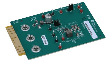 Texas Instruments Synchronous Step-Down Converter Evaluation Module Synchronous Step-Down Regulator for LMR36520 for [LMR36520AEVM]; 265-9875