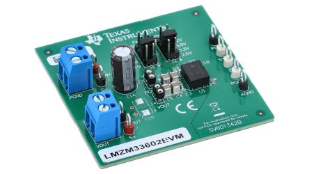 Texas Instruments Power Module EVM Power Module for LMZM33602 for LMZM33602 [LMZM33602EVM]; 265-9879