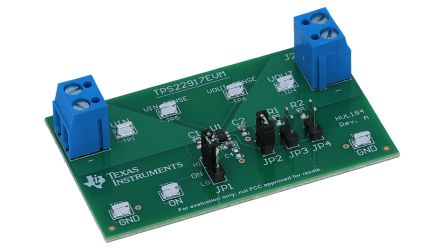 Texas Instruments Load Switch Evaluation Module Power Management for TPS22917 for TPS22917 [TPS22917EVM]; 265-9919