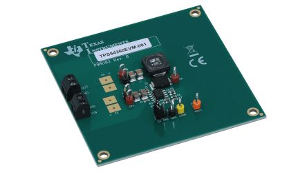 Texas Instruments Step-Down Converter Evaluation Module DC-DC Converter for TPS54360 for TPS54360 [TPS54360EVM-182]; 265-9923