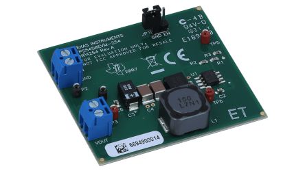 Texas Instruments Evaluation Module DC-DC Converter for TPS5450 for TPS5450 [TPS5450EVM-254]; 265-9924