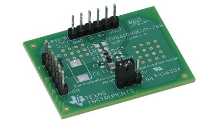 Texas Instruments Boost Converter Evaluation Module Boost Converter for TPS61099 for TPS61099 [TPS61099EVM-768]; 265-9930