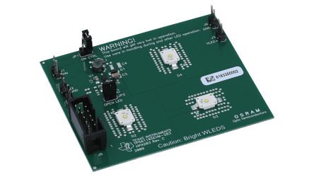 Texas Instruments TPS61165EVM-283, Evaluation Module LED Driver Evaluation Board for TPS61165 for TPS61165 [TPS61165EVM-283]; 265-9931
