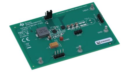 Texas Instruments Fully-Integrated Synchronous Boost Evaluation Module Boost Converter for TPS61178 for TPS61178 [TPS61178EVM-792]; 265-9932