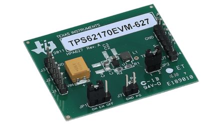 Texas Instruments Evaluation Module Step-Down Converter for TPS62170 for TPS62170 [TPS62170EVM-627]; 265-9936