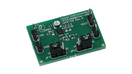 Texas Instruments Evaluation Module Board Buck-Boost Converter for TPS63000 for TPS63000 [TPS63000EVM-148]; 265-9938