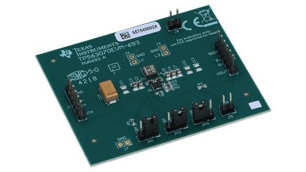 Texas Instruments Buck-Boost Converter Evaluation Module Buck-Boost Converter for TPS63070 for TPS63070 [TPS63070EVM-693]; 265-9940