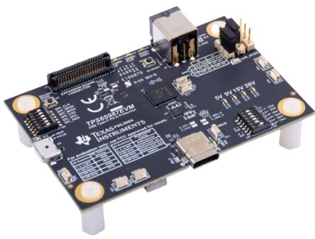 Texas Instruments Evaluation Module Power Management for TPS65987 for TPS65987 [TPS65987EVM]; 265-9942