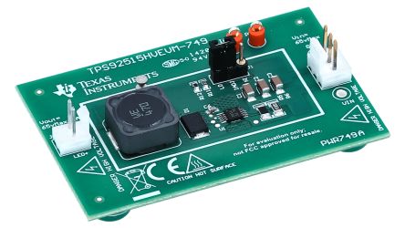 Texas Instruments TPS92515HVEVM-749, Evaluation Board LED Driver Evaluation Board for TPS92515HV-Q1 for TPS92515 [TPS92515HVEVM-749]; 265-9944