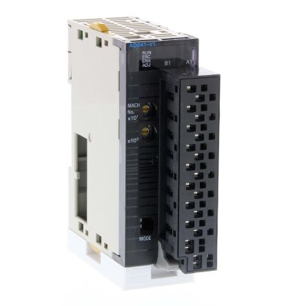 Omron CJ Series Input Unit for Use with CJ1W, AC Input [CJ1W-AD041-V1(SL)]; 265-9975