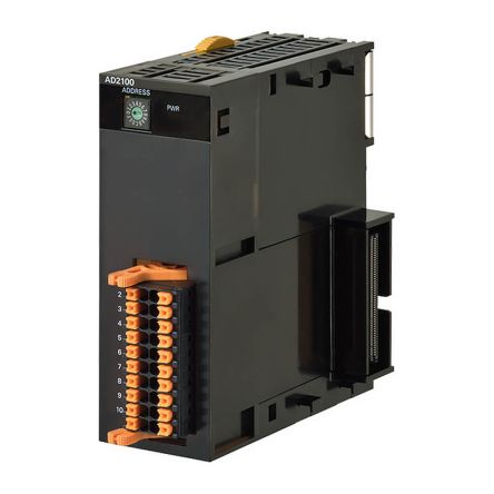 Omron CK3W Series Input Unit for Use with CK3M, AC Input [CK3W-AD2100]; 265-9980