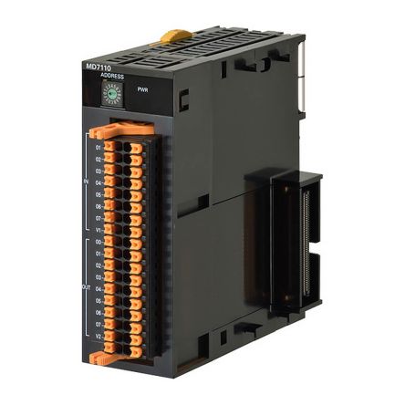 Omron CK3W Series I/O Unit for Use with CK3M, PNP, PNP [CK3W-MD7120]; 265-9982