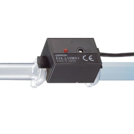 Omron Capacitive Block Proximity Sensor, 25 mm Detection, NPN NO, 12 → 24 V dc [E2K-L13MC1 2M]; 265-9997