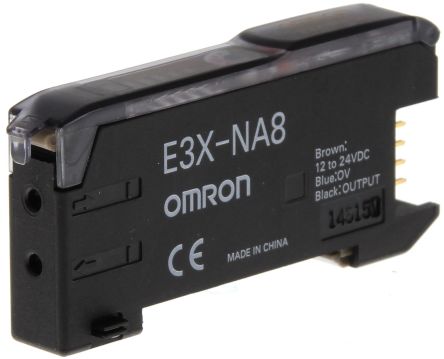 Omron Fibre Amplifier, NPN Output, 600 mW, IP50, 12 → 24 V [E3X-NA6]; 266-0006