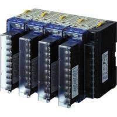 Omron EJ1C DIN Rail Controller, 48 x 48mm, 2 Output Transistor, 24 V dc Supply Voltage ON/OFF, PID, 2-PID Controller [EJ1C-EDUC-NFLK]; 266-0015