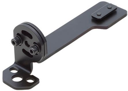 Omron, F39 Series Sensor Mounting Bracket for Use with F3SJ [F39-LSGTB-SJ]; 266-0017