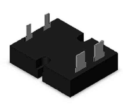Omron G3NE Series Solid State Relay, 10000 mA Load, Chassis Mount, 264 V ac/dc Load [G3NE-210T-US DC24]; 266-0031
