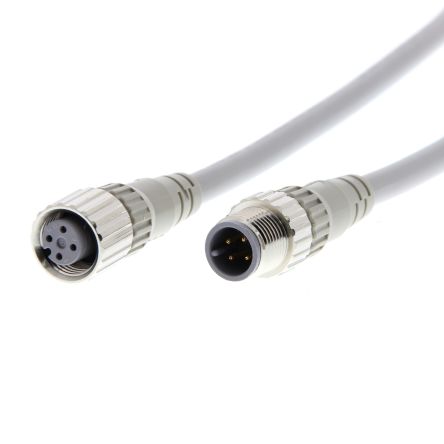 Omron Connector & Cable, 5m [XS2W-D421-G81-F]; 266-0059