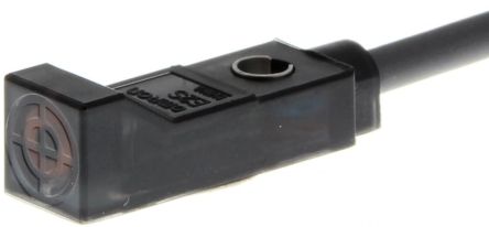 Omron Inductive Block Proximity Sensor, 2.5 mm Detection, PNP NO, 12 → 24 V dc [E2S-Q25B 1M]; 266-0073