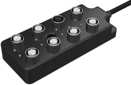 Omron F3SG-SR/PG Series Sensor Box, 10 way, 2 port [F39-GCN5]; 266-0087