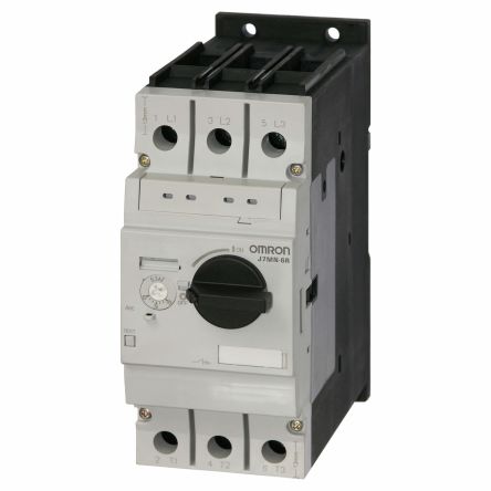 Omron 32 A 6R Motor Protection Circuit Breaker, 3-400V [J7MN-6R-32]; 266-0100
