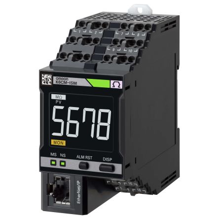 Omron 10A ISMA Motor Load Monitor, 100 → 240 V ac [K6CM-ISMA-EIP]; 266-0101