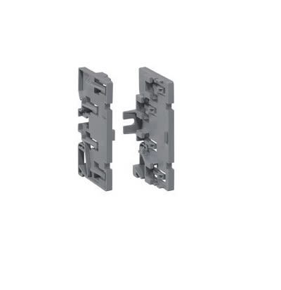 Legrand Mounting Plate for use with  for use with Terminal Blocks [0 048 10]; 266-0225