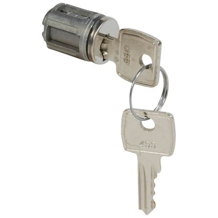 Legrand Key Barrel with 455 barrel For Use With Metal or Glass Doors [0 202 92]; 266-0231