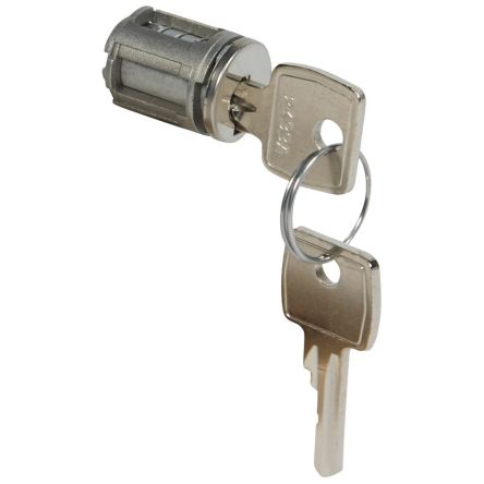 Legrand Key Barrel with 2433 A barrel For Use With Metal or Glass Doors [0 202 94]; 266-0232