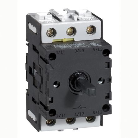 Legrand 3 Pole Panel Mount, Screw Mount Switch Disconnector - 100A Maximum Current, 40kW Power Rating, IP40 [0 221 80]; 266-0247