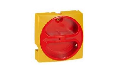 Legrand Red Handle Padlockable [0 222 52]; 266-0253