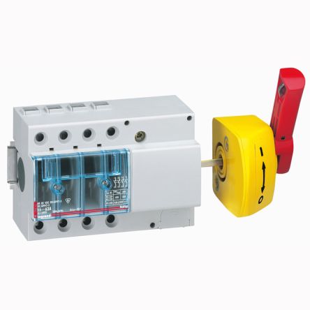 Legrand Switch Disconnector, 4 Pole, 63A Max Current [0 223 18]; 266-0256