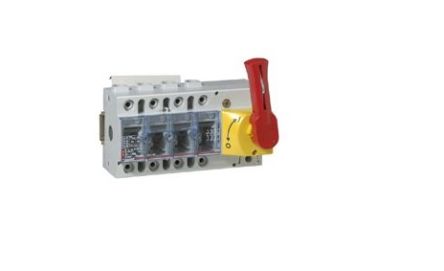 Legrand Circuit Breaker, 4P, 100A, 690V AC [0 223 22]; 266-0257