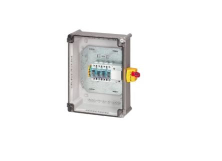 Legrand 4 Pole Switch Disconnector - 125A Maximum Current, 70kW Power Rating, IP65 [0 226 34]; 266-0261