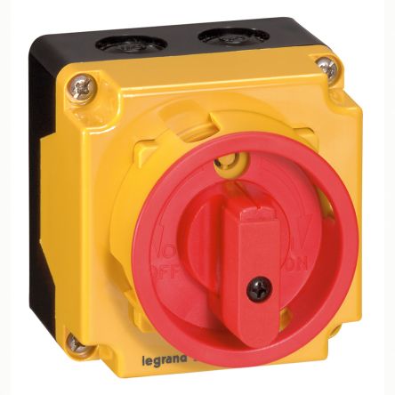 Legrand Switch Disconnector, 3 Pole, 12A Max Current [0 226 60]; 266-0262