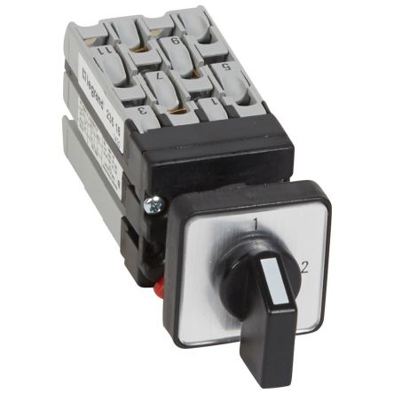 Legrand, 2P 3 Position 90°, 400V (Volts), 10A [0 235 16]; 266-0270