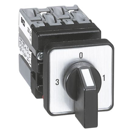 Legrand, 2P 4 Position 90°, 400V (Volts), 10A [0 235 22]; 266-0274