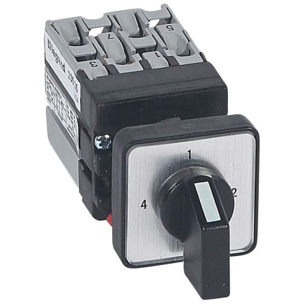 Legrand, 1P 4 Position 90°, 400V (Volts), 10A [0 235 25]; 266-0275