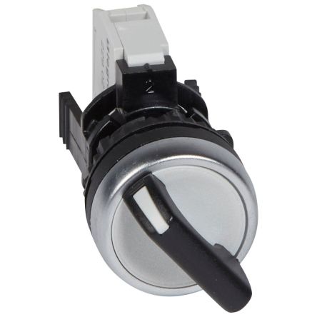 Legrand, 2 Position SPST Rotary Switch, 3A [0 237 30]; 266-0278