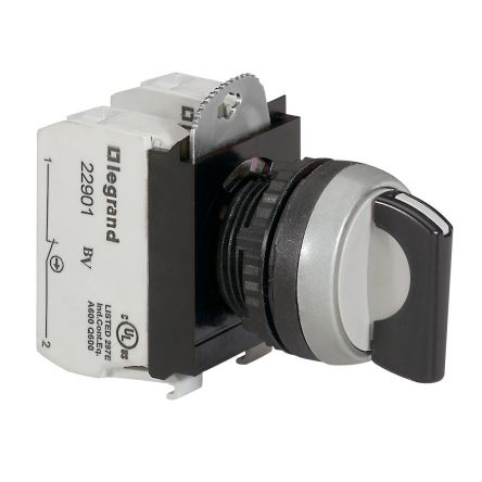 Legrand Selector Switch - 3 Positions [0 237 31]; 266-0279