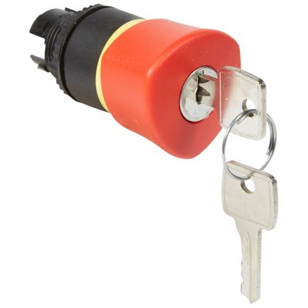 Legrand ACS Series, Emergency Stop Push Button Head [0 238 92]; 266-0281