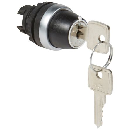 Legrand Key Switch - 3 Positions [0 239 60]; 266-0284
