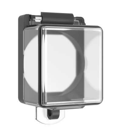 Legrand Padlockable Cover, For Use With Impulsive and Push-Push Heads [0 241 88]; 266-0287