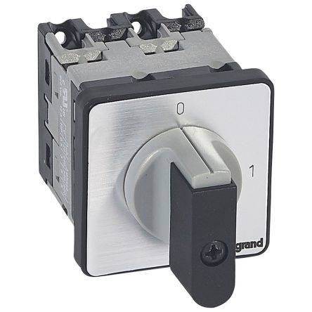 Legrand, 3P 2 Position 90°, 690V (Volts), 16A [0 274 02]; 266-0304