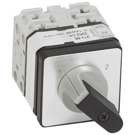 Legrand, 2P 2 Position , 690V (Volts), 20A [0 274 66]; 266-0311
