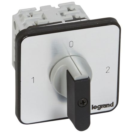 Legrand, 2P 3 Position 90°, 690V (Volts), 25A [0 274 95]; 266-0313