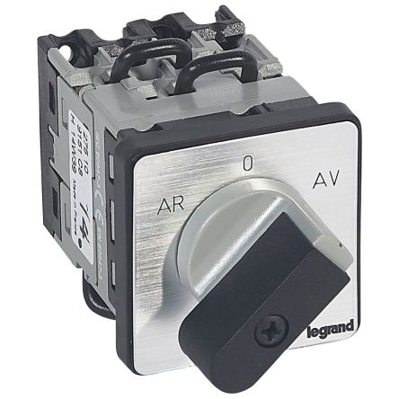 Legrand 3 Position 45°, 690V (Volts), 16A [0 275 10]; 266-0314